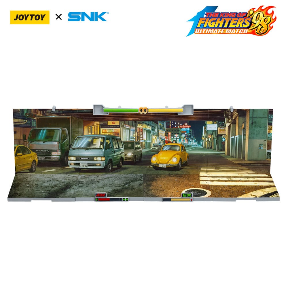 The King Of Fighters '98 Diorama Stage Base Japan Street Image 5