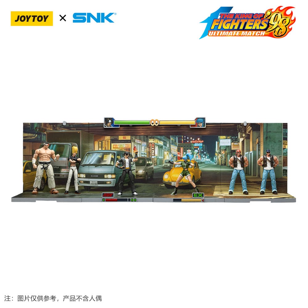 The King Of Fighters '98 Diorama Stage Base Japan Street Image 8