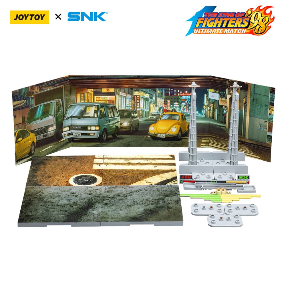The King Of Fighters '98 Diorama Stage Base Japan Street Image 9