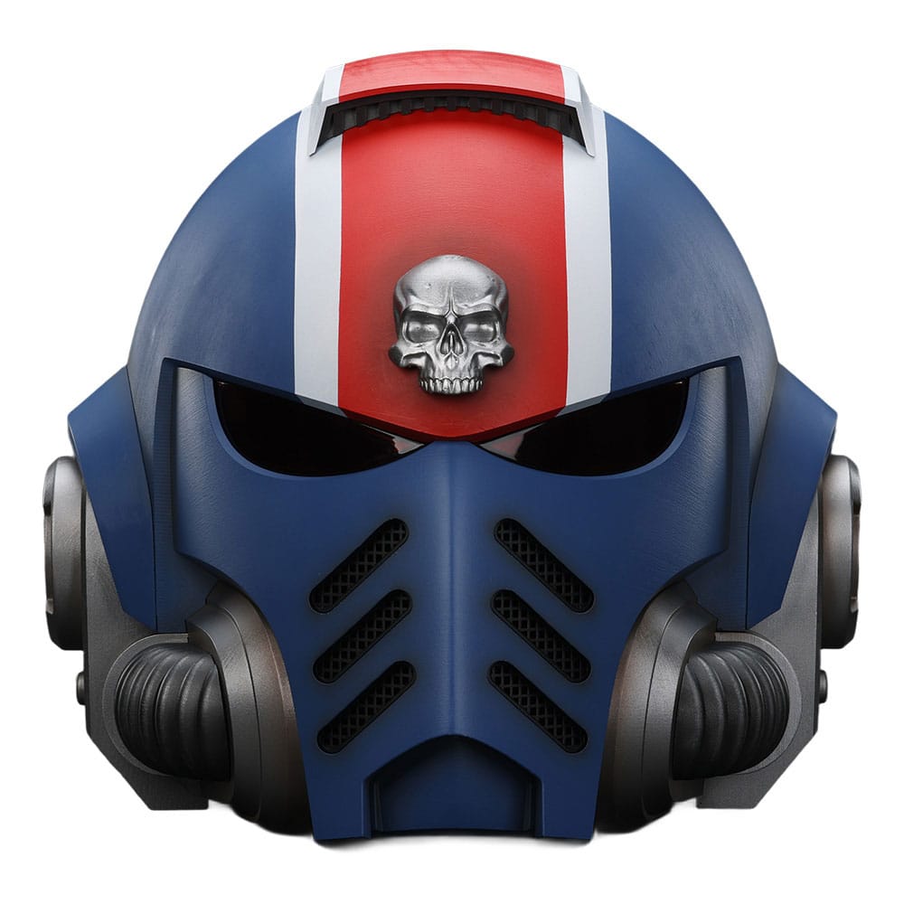 Warhammer 40,000: Space Marine 2 Replik Ultramarines Lieutenant Titus Helm 30 cm Image 1