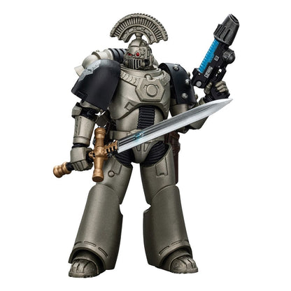 Warhammer The Horus Heresy Actionfigur 1/18 lron Warriors MKVI Tactical Sergeant with Power Sword and Plasma Pistol 12 cm Image 1
