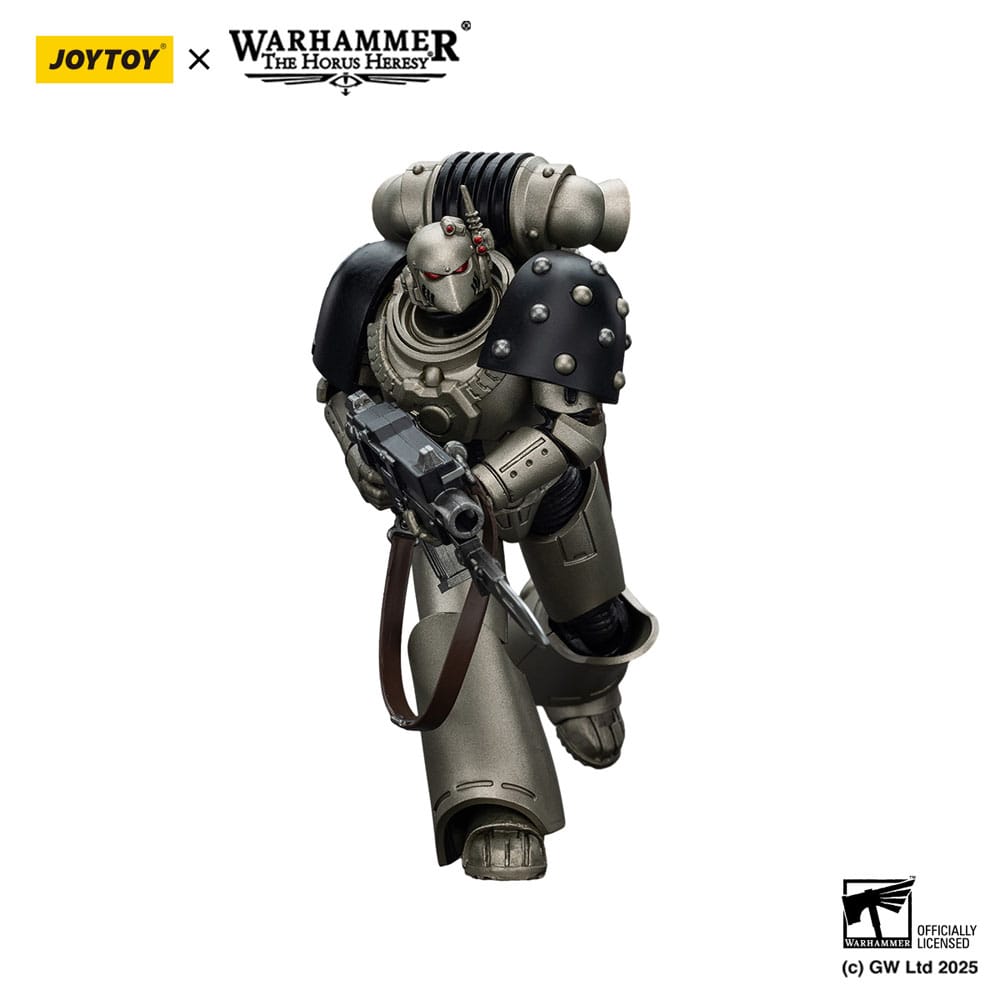 Warhammer The Horus Heresy Actionfigur 1/18 lron Warriors MKVI Tactical Sergeant with Power Sword and Plasma Pistol 12 cm Image 10