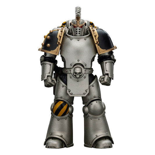 Warhammer The Horus Heresy Actionfigur 1/18 lron Warriors Command Squad Chosen with Legion Standard 12 cm Image 1