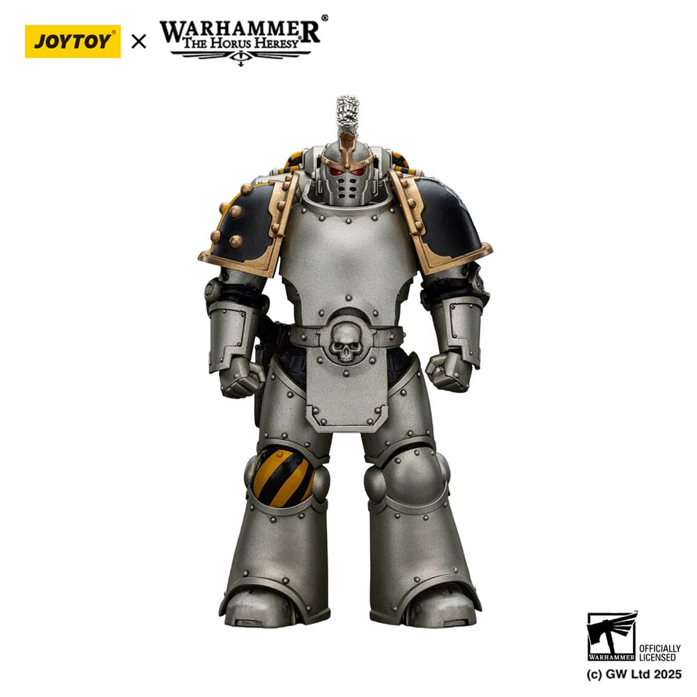 Warhammer The Horus Heresy Actionfigur 1/18 lron Warriors Command Squad Chosen with Legion Standard 12 cm Image 9