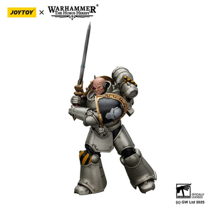 Warhammer The Horus Heresy Actionfigur 1/18 lron Warriors Command Squad Chosen with Legion Standard 12 cm Image 11