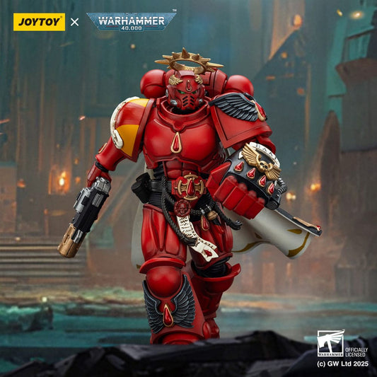 Warhammer 40,000: Combat Patrol Blood Angels Actionfigur Captain with Inferno Pistol & Power Fist 20 cm Image 2