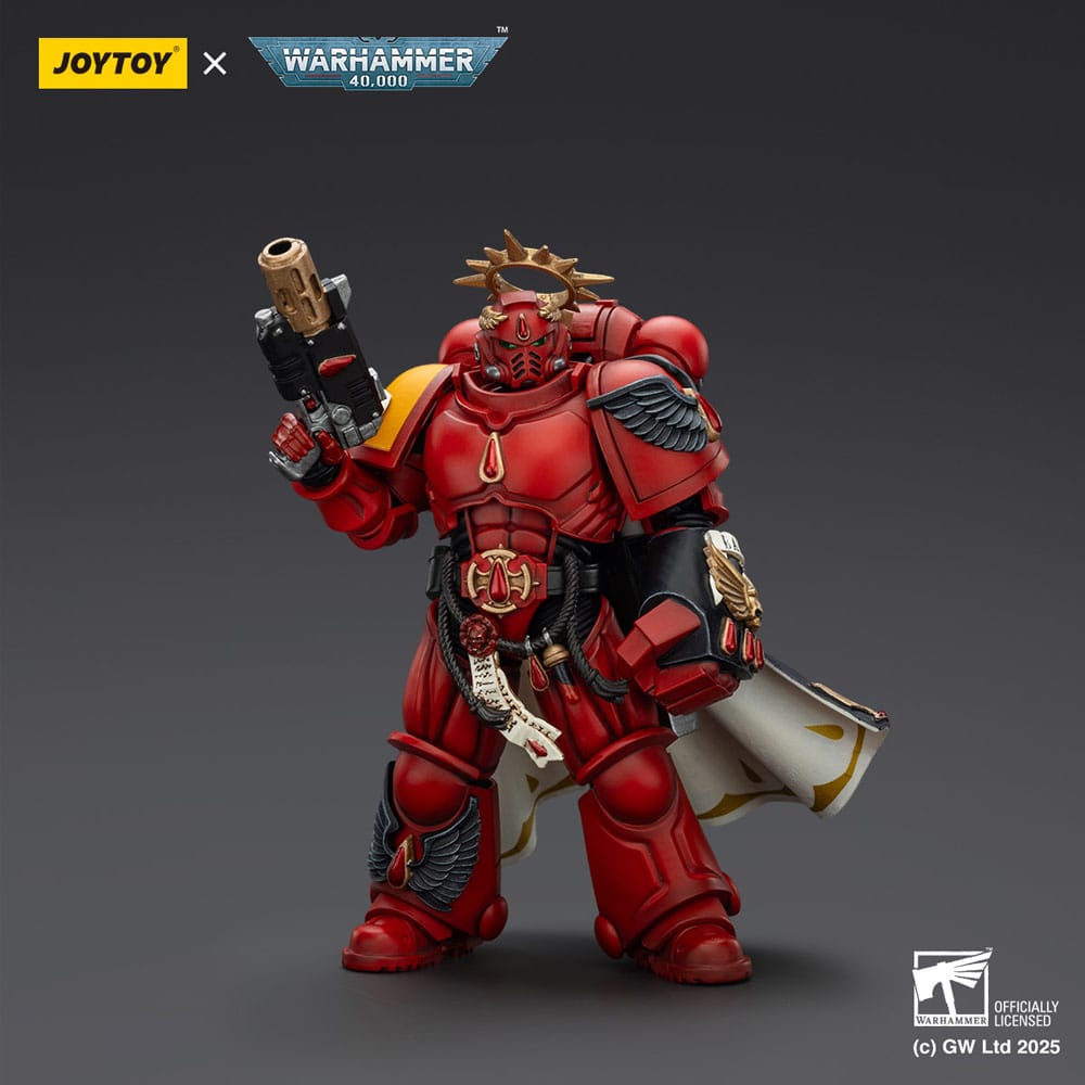 Warhammer 40,000: Combat Patrol Blood Angels Actionfigur Captain with Inferno Pistol & Power Fist 20 cm Image 4