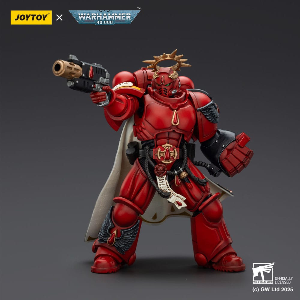 Warhammer 40,000: Combat Patrol Blood Angels Actionfigur Captain with Inferno Pistol & Power Fist 20 cm Image 5
