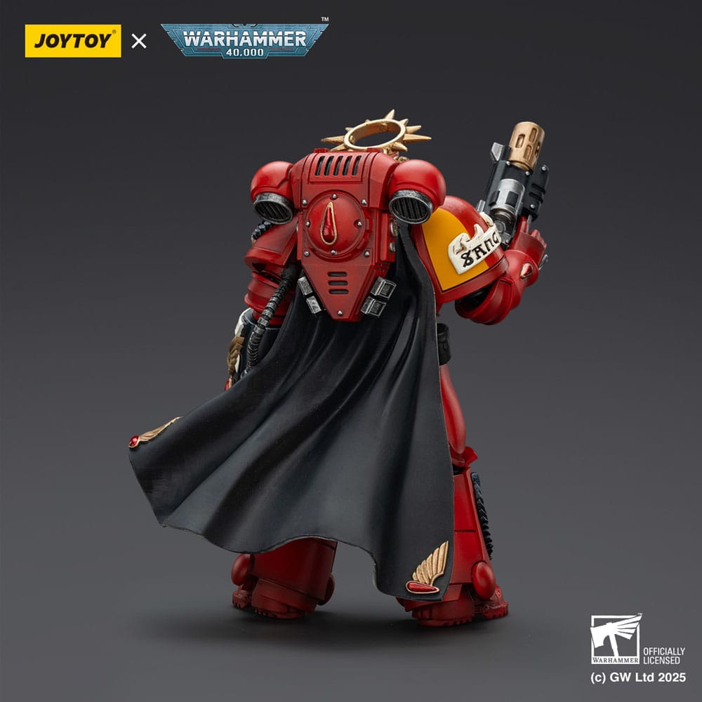 Warhammer 40,000: Combat Patrol Blood Angels Actionfigur Captain with Inferno Pistol & Power Fist 20 cm Image 6