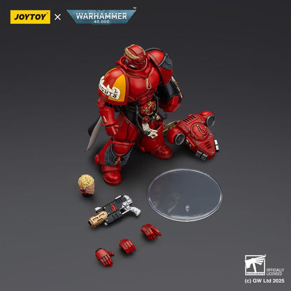 Warhammer 40,000: Combat Patrol Blood Angels Actionfigur Captain with Inferno Pistol & Power Fist 20 cm Image 7