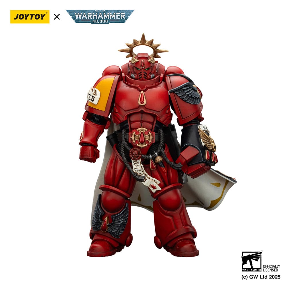 Warhammer 40,000: Combat Patrol Blood Angels Actionfigur Captain with Inferno Pistol & Power Fist 20 cm Image 8