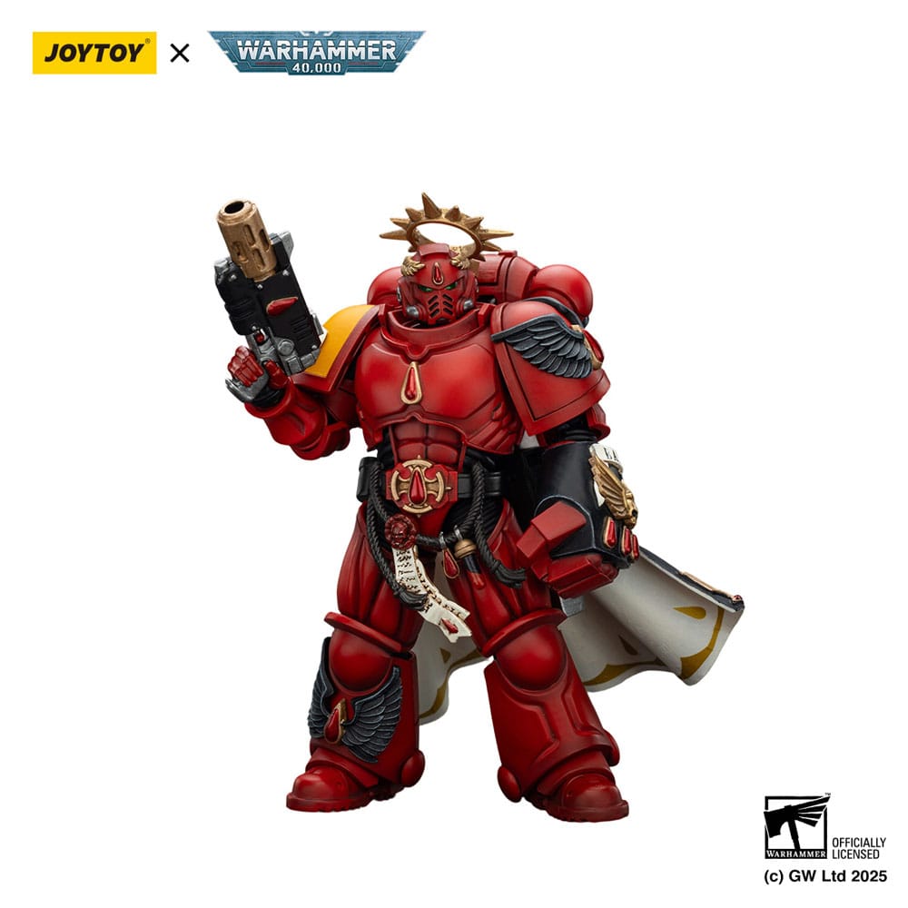 Warhammer 40,000: Combat Patrol Blood Angels Actionfigur Captain with Inferno Pistol & Power Fist 20 cm Image 9