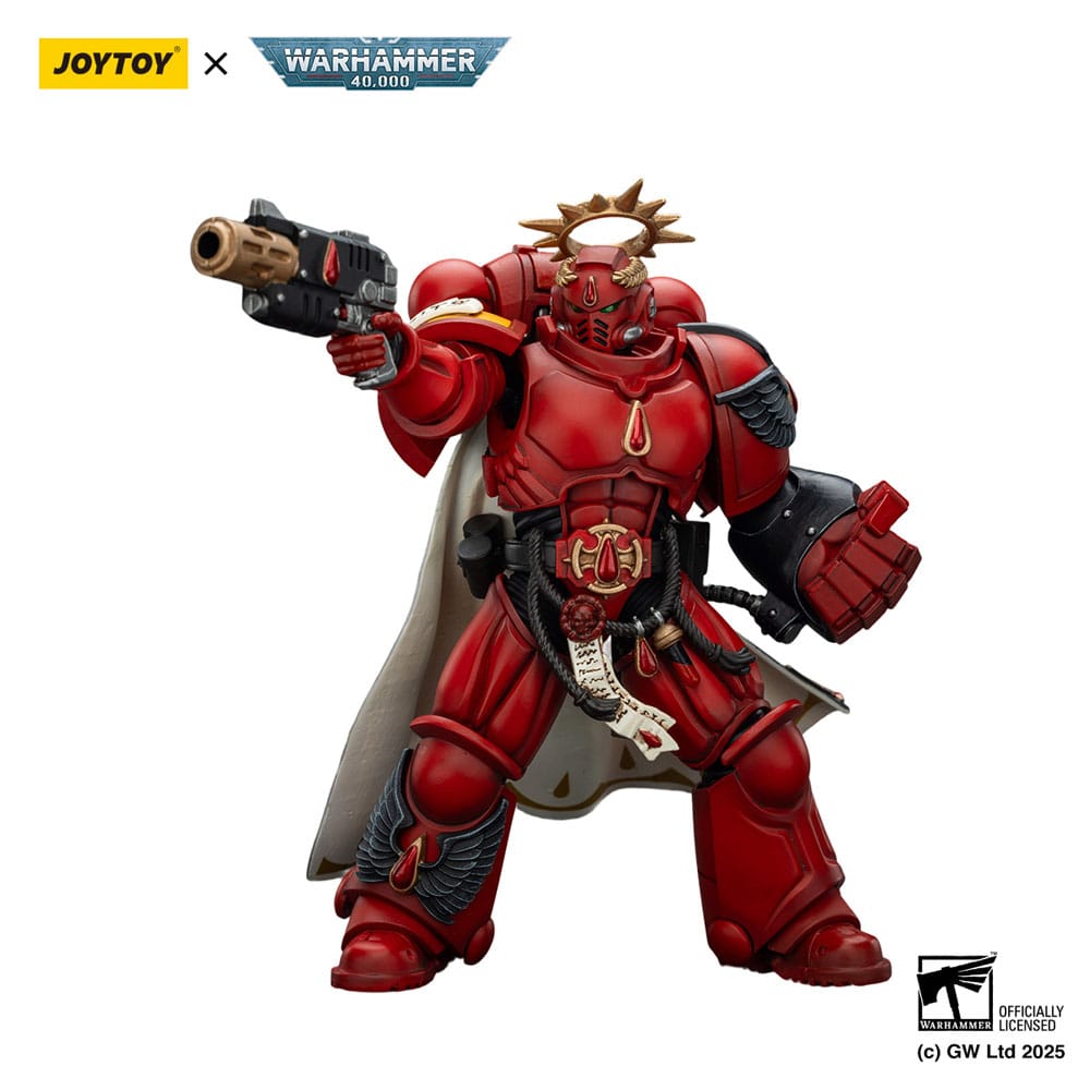 Warhammer 40,000: Combat Patrol Blood Angels Actionfigur Captain with Inferno Pistol & Power Fist 20 cm Image 10