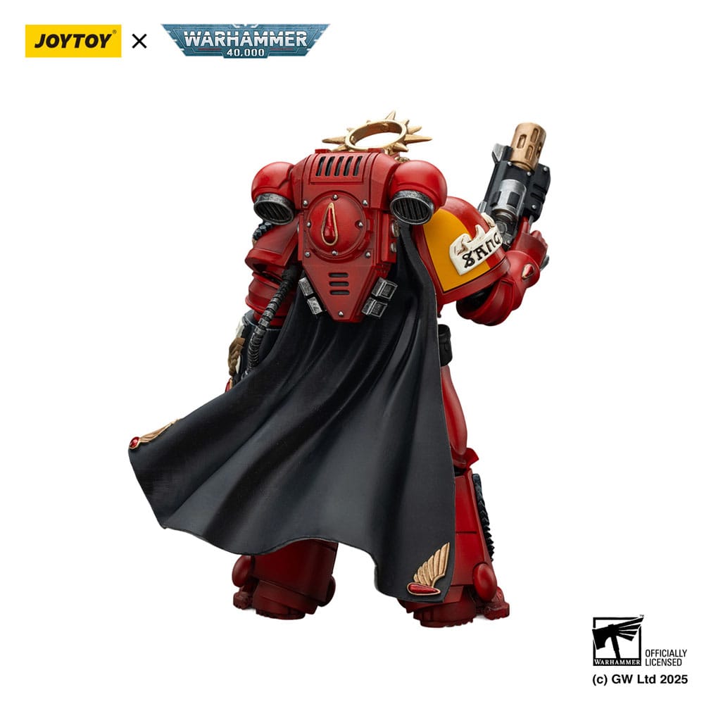 Warhammer 40,000: Combat Patrol Blood Angels Actionfigur Captain with Inferno Pistol & Power Fist 20 cm Image 11