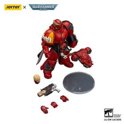 Warhammer 40,000: Combat Patrol Blood Angels Actionfigur Captain with Inferno Pistol & Power Fist 20 cm Image 12
