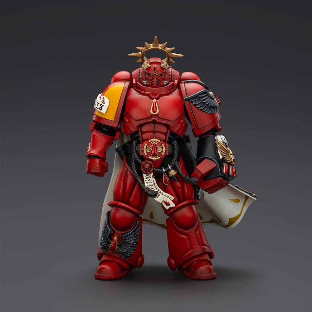 Warhammer 40,000: Combat Patrol Blood Angels Actionfigur Captain with Inferno Pistol & Power Fist 20 cm Image 13