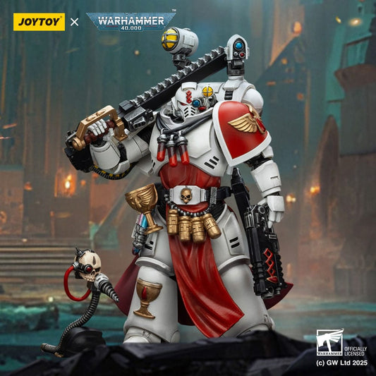 Warhammer 40,000: Combat Patrol Blood Angels Actionfigur Sanguinary Priest with Heavy bolt pistol chainsword and narthecium 20 cm Image 2