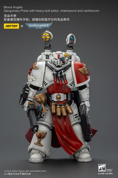 Warhammer 40,000 Actionfigur Blood Angels Sanguinary Priest 12 cm Image 2