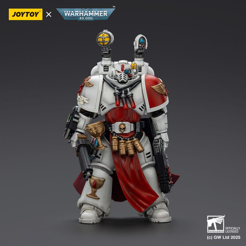 Warhammer 40,000: Combat Patrol Blood Angels Actionfigur Sanguinary Priest with Heavy bolt pistol chainsword and narthecium 20 cm Image 3