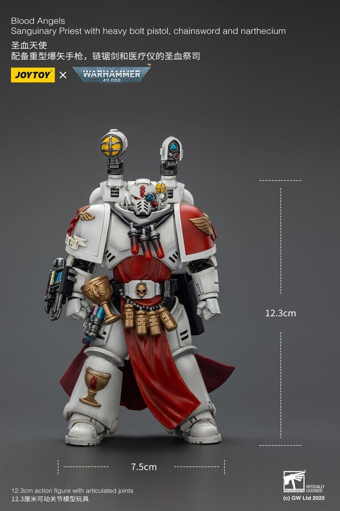 Warhammer 40,000 Actionfigur Blood Angels Sanguinary Priest 12 cm Image 3