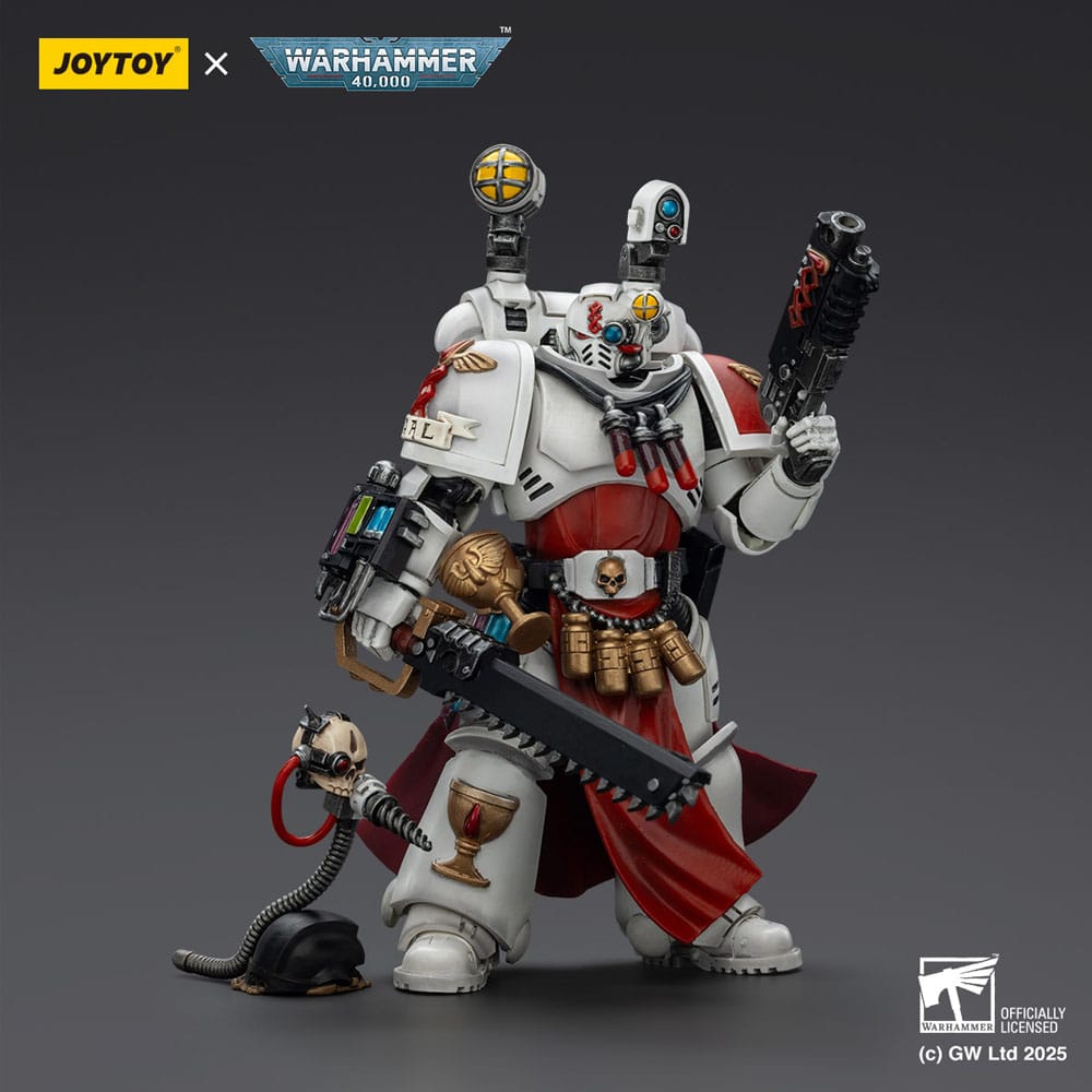 Warhammer 40,000: Combat Patrol Blood Angels Actionfigur Sanguinary Priest with Heavy bolt pistol chainsword and narthecium 20 cm Image 4