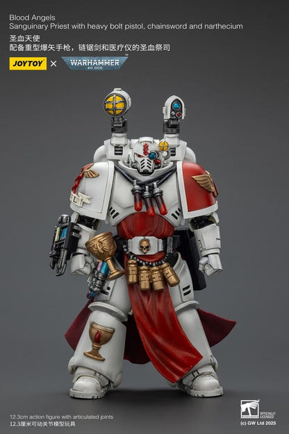 Warhammer 40,000 Actionfigur Blood Angels Sanguinary Priest 12 cm Image 4