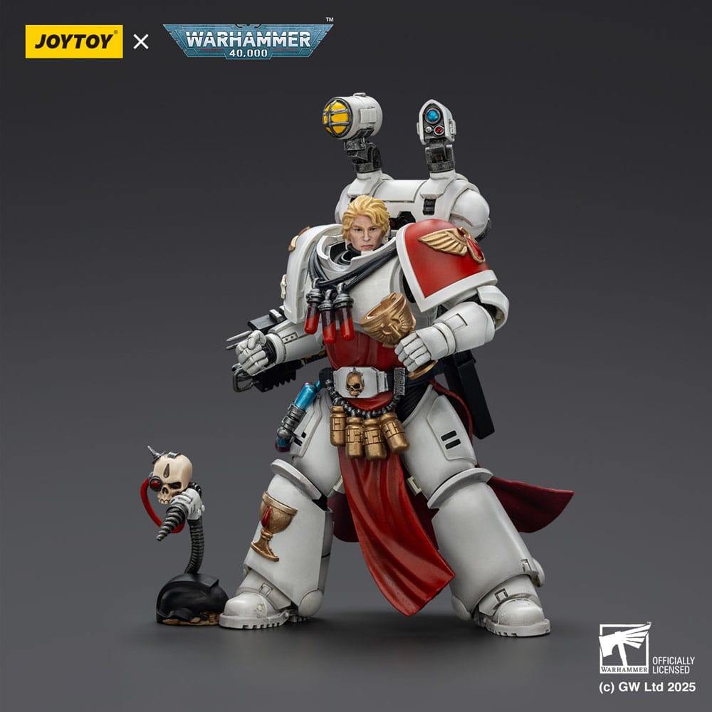 Warhammer 40,000: Combat Patrol Blood Angels Actionfigur Sanguinary Priest with Heavy bolt pistol chainsword and narthecium 20 cm Image 5