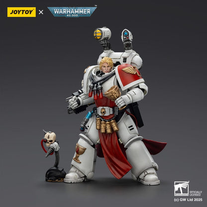 Warhammer 40,000: Combat Patrol Blood Angels Actionfigur Sanguinary Priest with Heavy bolt pistol chainsword and narthecium 20 cm Image 5