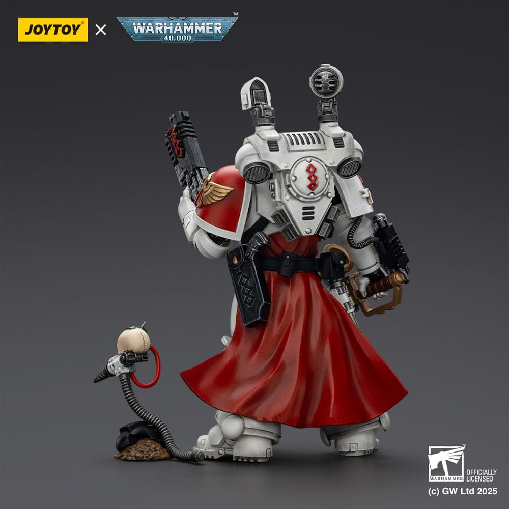Warhammer 40,000: Combat Patrol Blood Angels Actionfigur Sanguinary Priest with Heavy bolt pistol chainsword and narthecium 20 cm Image 6