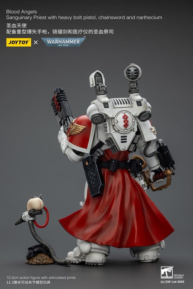 Warhammer 40,000 Actionfigur Blood Angels Sanguinary Priest 12 cm Image 6