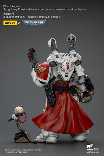 Warhammer 40,000 Actionfigur Blood Angels Sanguinary Priest 12 cm Image 6