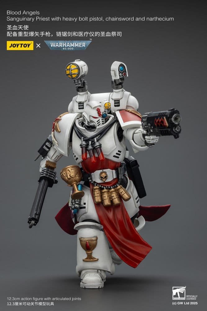 Warhammer 40,000 Actionfigur Blood Angels Sanguinary Priest 12 cm Image 7