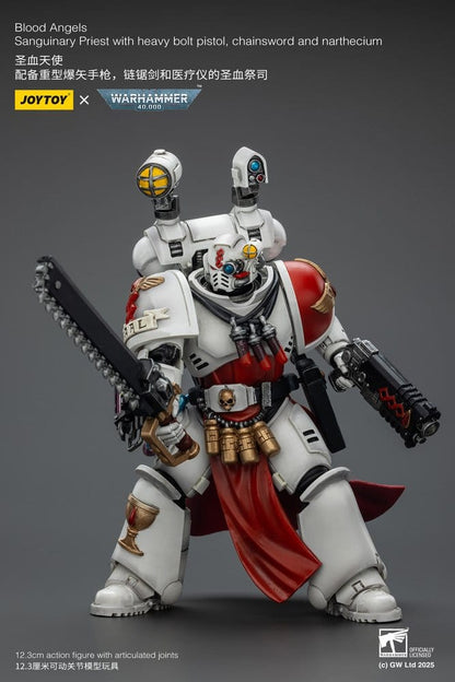 Warhammer 40,000 Actionfigur Blood Angels Sanguinary Priest 12 cm Image 8