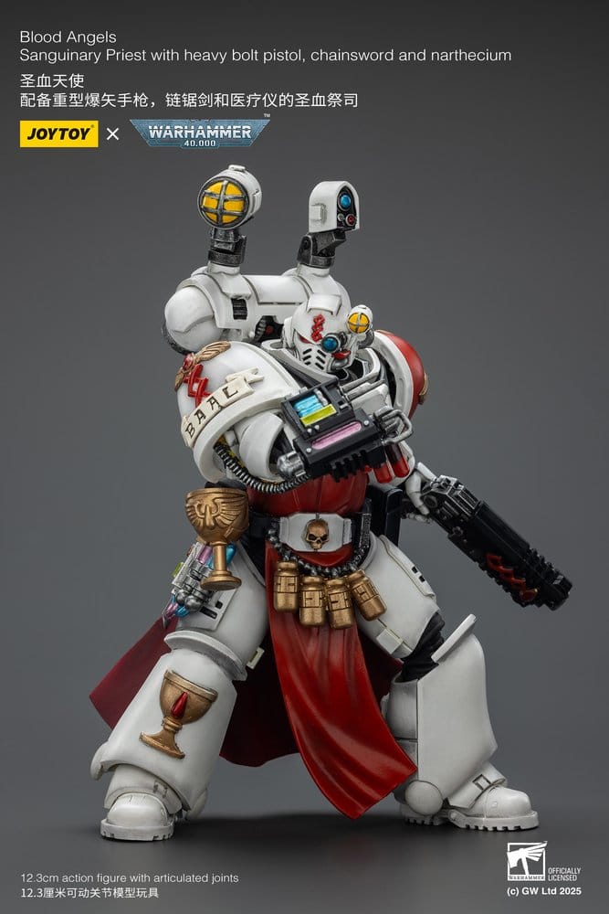 Warhammer 40,000 Actionfigur Blood Angels Sanguinary Priest 12 cm Image 9