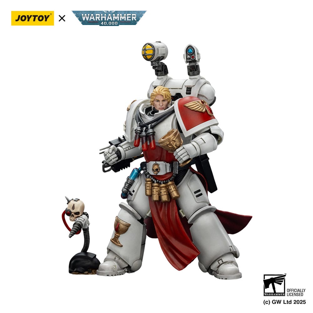 Warhammer 40,000: Combat Patrol Blood Angels Actionfigur Sanguinary Priest with Heavy bolt pistol chainsword and narthecium 20 cm Image 10
