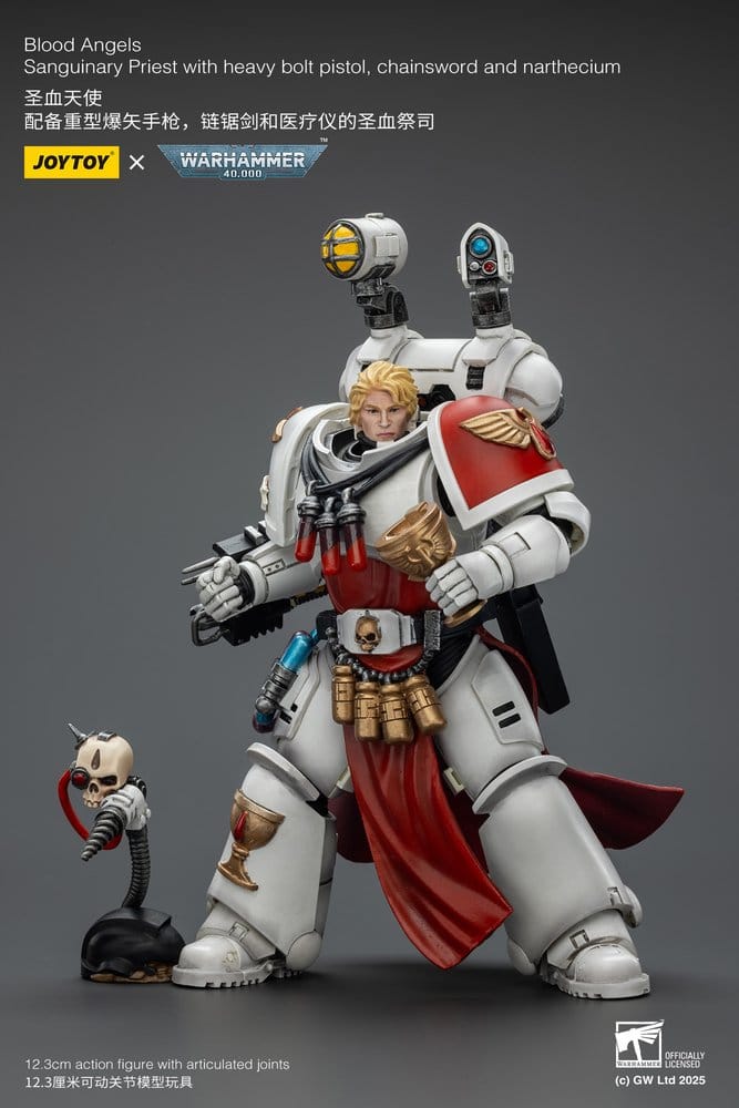 Warhammer 40,000 Actionfigur Blood Angels Sanguinary Priest 12 cm Image 10