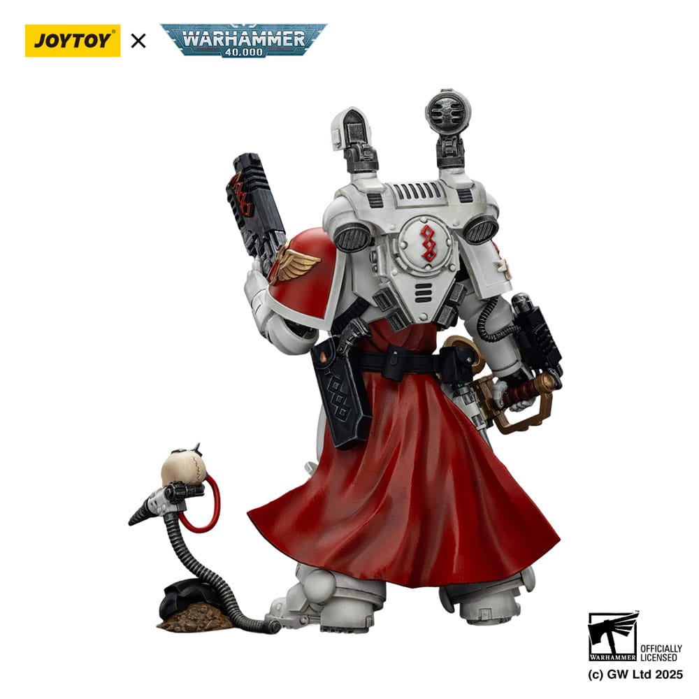 Warhammer 40,000: Combat Patrol Blood Angels Actionfigur Sanguinary Priest with Heavy bolt pistol chainsword and narthecium 20 cm Image 11