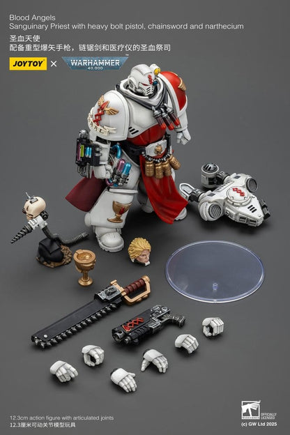Warhammer 40,000 Actionfigur Blood Angels Sanguinary Priest 12 cm Image 11