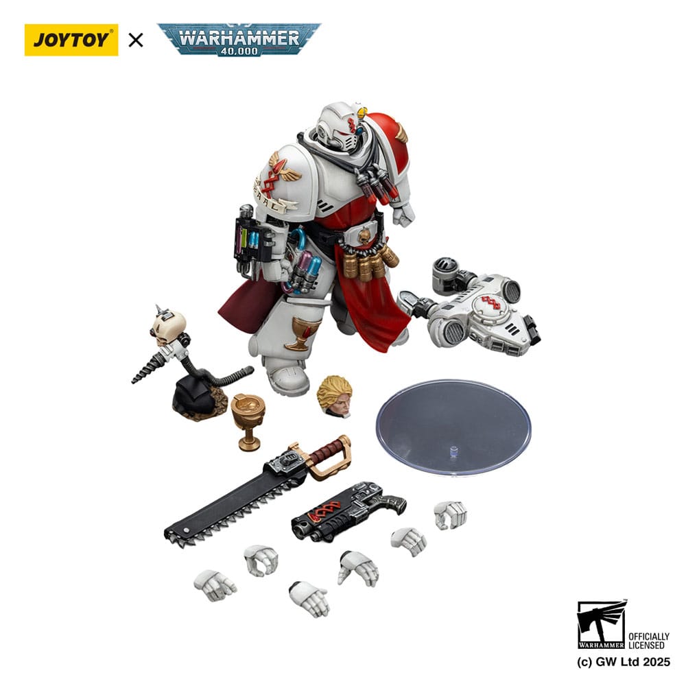 Warhammer 40,000: Combat Patrol Blood Angels Actionfigur Sanguinary Priest with Heavy bolt pistol chainsword and narthecium 20 cm Image 12
