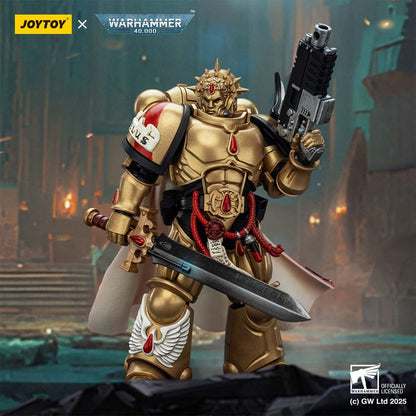 Warhammer 40,000: Combat Patrol Blood Angels Actionfigur Captain with Heavy Bolt Pistol & Power Sword 20 cm Image 2