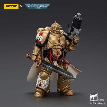 Warhammer 40,000: Combat Patrol Blood Angels Actionfigur Captain with Heavy Bolt Pistol & Power Sword 20 cm Image 4