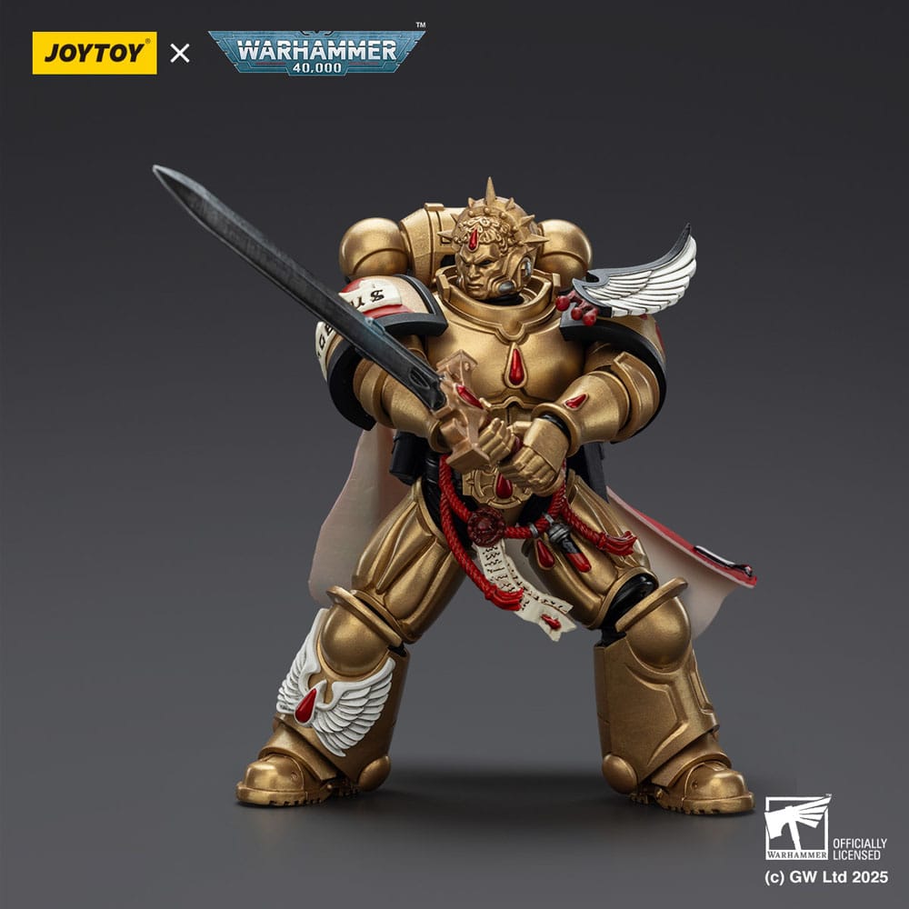 Warhammer 40,000: Combat Patrol Blood Angels Actionfigur Captain with Heavy Bolt Pistol & Power Sword 20 cm Image 5