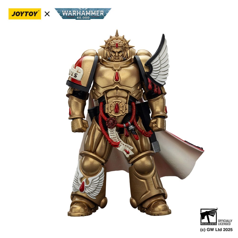 Warhammer 40,000: Combat Patrol Blood Angels Actionfigur Captain with Heavy Bolt Pistol & Power Sword 20 cm Image 8