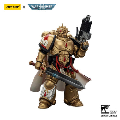 Warhammer 40,000: Combat Patrol Blood Angels Actionfigur Captain with Heavy Bolt Pistol & Power Sword 20 cm Image 9