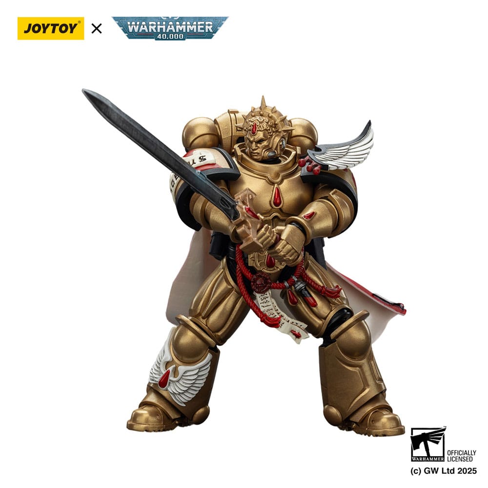 Warhammer 40,000: Combat Patrol Blood Angels Actionfigur Captain with Heavy Bolt Pistol & Power Sword 20 cm Image 10