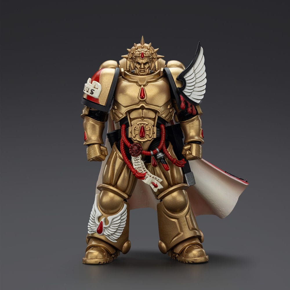 Warhammer 40,000: Combat Patrol Blood Angels Actionfigur Captain with Heavy Bolt Pistol & Power Sword 20 cm Image 13