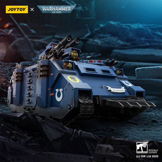 Warhammer 40,000: Space Marine 2 Actionfigur Ultramarines Razorback with twin lascannon 36 cm Image 2