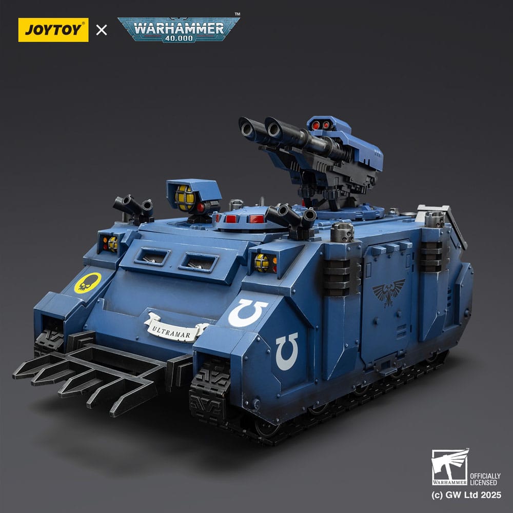 Warhammer 40,000: Space Marine 2 Actionfigur Ultramarines Razorback with twin lascannon 36 cm Image 4