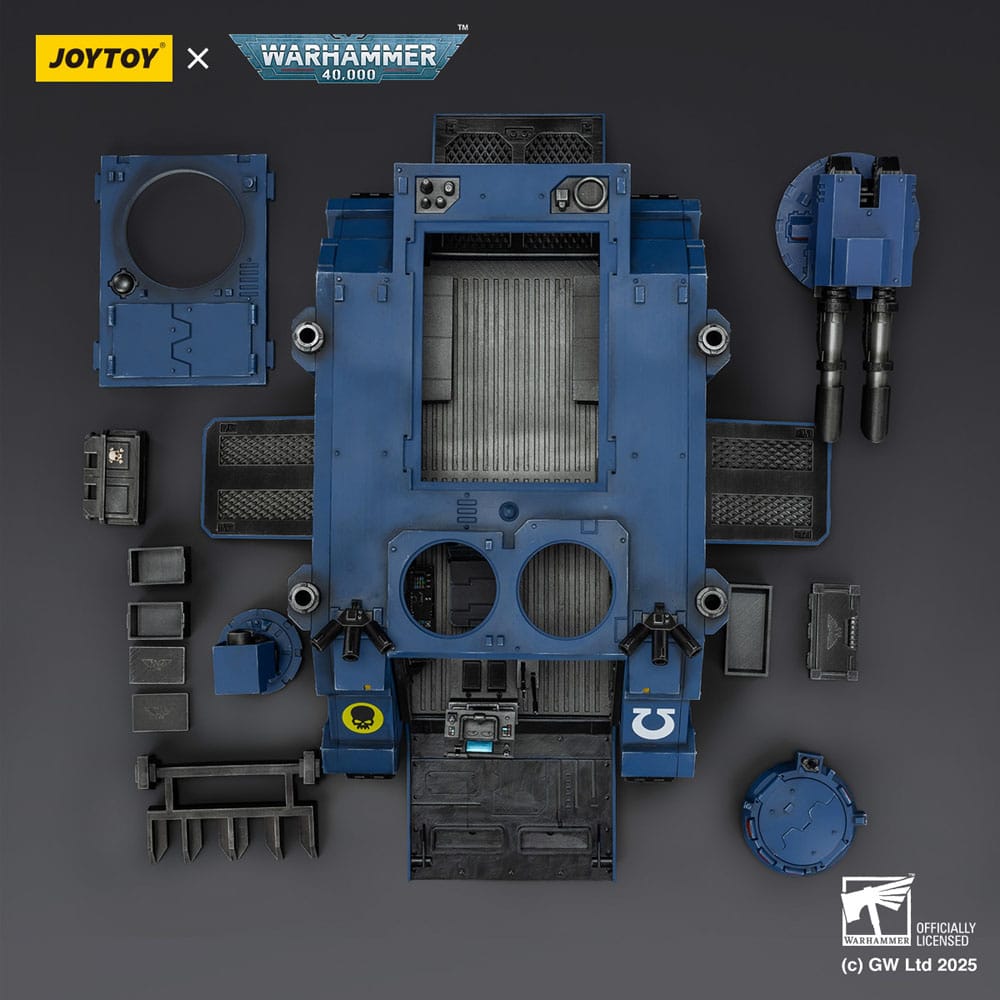 Warhammer 40,000: Space Marine 2 Actionfigur Ultramarines Razorback with twin lascannon 36 cm Image 7