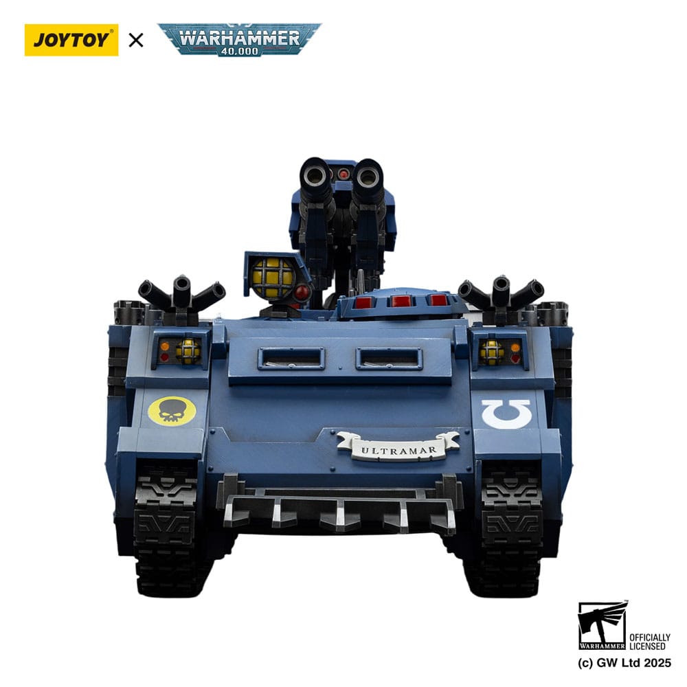 Warhammer 40,000: Space Marine 2 Actionfigur Ultramarines Razorback with twin lascannon 36 cm Image 8